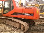 Used DOOSAN DH220LC-7 Excavator FOR SALE Low price