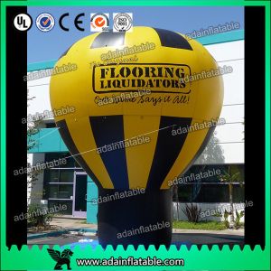 Buy cheap Inflatable Balloon For Advertising,Hot Air Inflatable Balloon from wholesalers