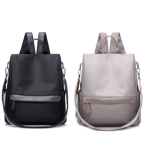 Buy cheap Oxford Women Tote Handbags , 12CM Tote Bag Backpack Convertible from wholesalers