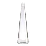 Luxury Glass Bottle for Spirits Brandy Custom Empty Clear 375ml 500ml 750ml