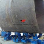 40000 Kg Lead Screw Pipe Welding Rotator Welding Turning Roll VFD