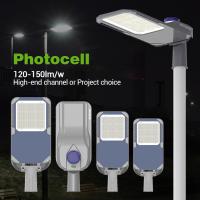 Buy cheap 220V IP65 Led Street Light Outdoor Waterproof 100-130lm/W product