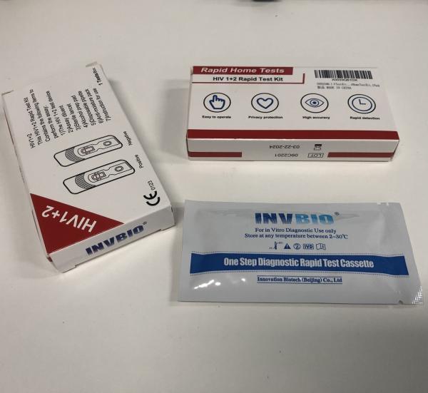 Buy cheap Ce Sexually Transmitted Disease Std Hiv Antibody Blood Test Device from wholesalers