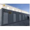 Buy cheap Anti Earthquake Prefab Container Office Thermal Insulation Rescue Worker Living With 5 Separate Rooms from wholesalers