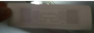 Buy cheap UHFT02 ABNM 915mhz water-proof clothes UHF tag from wholesalers