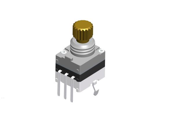 Buy cheap Re8342m 8mm Incremental Rotary Encoder With 1.0mm Push Button from wholesalers