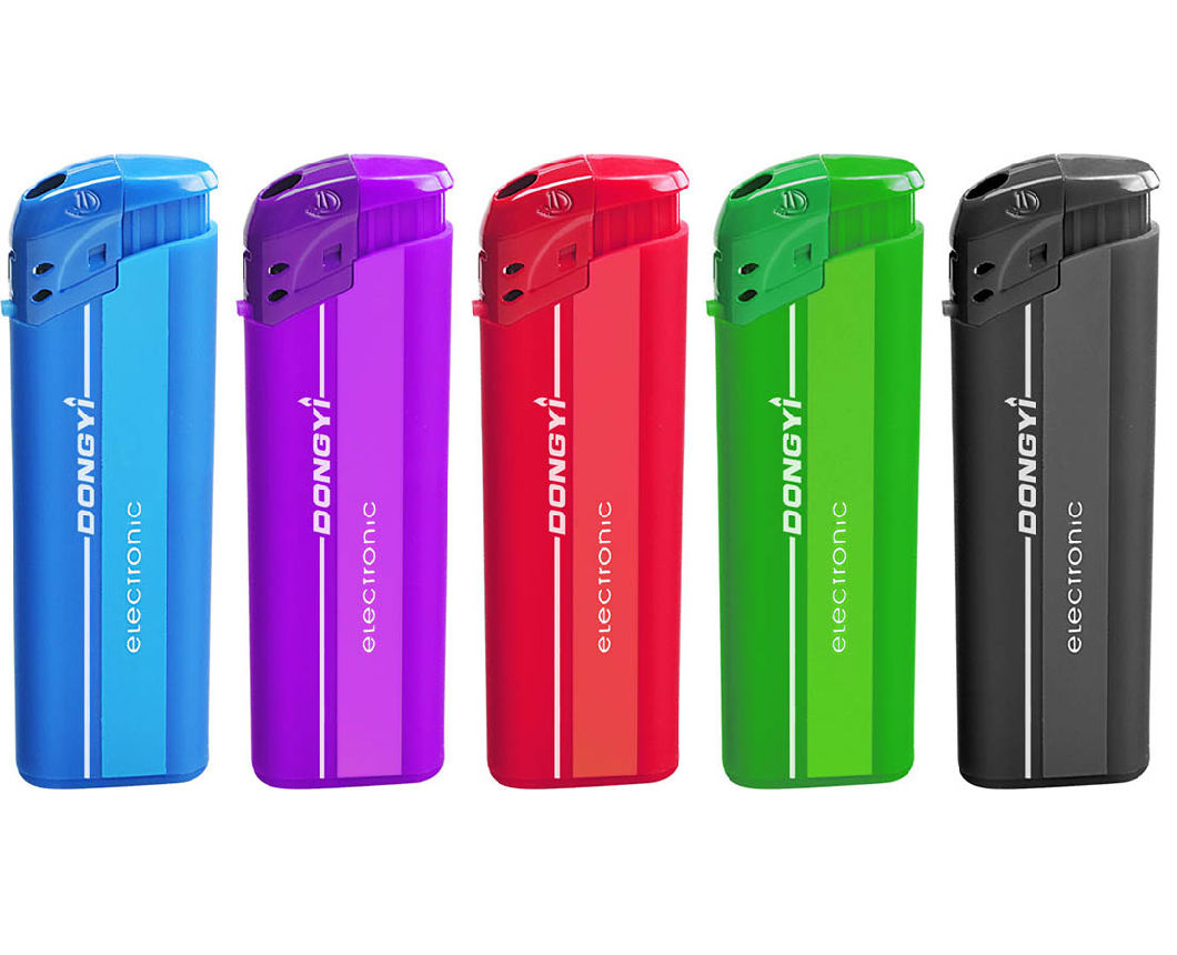 Wholesale Encendedore EU Standard Electronic Refillable Butane Lighter