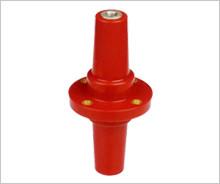 Buy cheap Industrial 254 European Epoxy Resin Switchgear Bushing APG High Tension from wholesalers