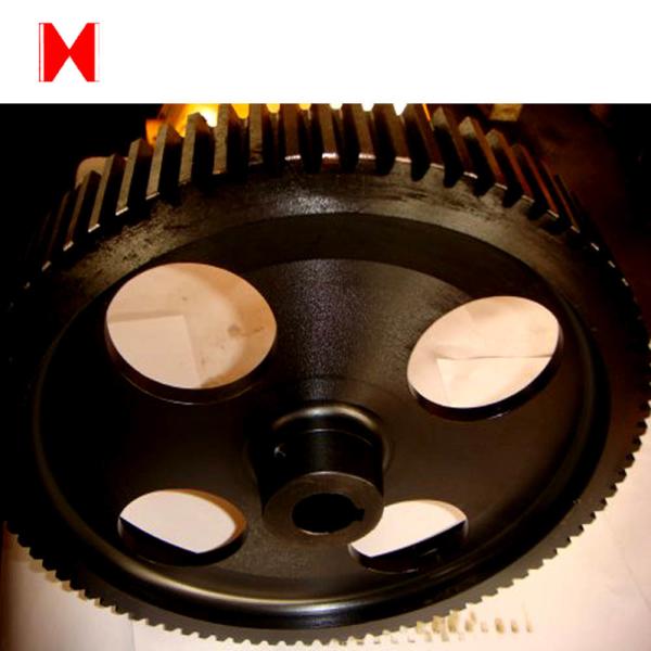 Buy cheap Casting Straight 42CrMo 50mm Steel Worm Gear Spur Helical Gear from wholesalers