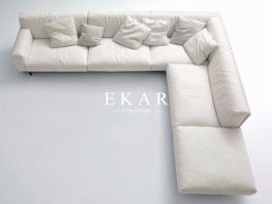 Buy cheap New Style Factory Direct Italy Designer L Shaped Sofa Foshan from wholesalers
