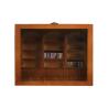 Buy cheap Wooden Anxiety Bookshelf, Shake off Your Anxiety, Wooden Display Shelf from wholesalers