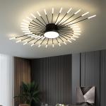 Fireworks led Chandelier For Living Room Bedroom Home chandelier luxury ceiling