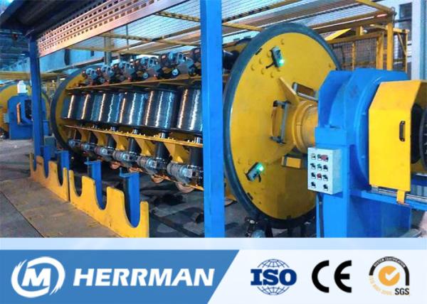 Buy cheap High Potency Cable Stranding Machine HS Code 8479400000 Fatigue Resistant from wholesalers