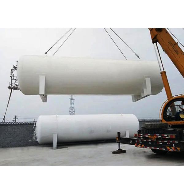 Buy cheap 40 Degree 100m3 Cryogenic Storage Tank 2.16mpa Microbulk from wholesalers