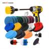 Buy cheap 31pcs 3.5" Drill Cleaning Brush Scrouing Scrubber Sponge Pads For Kitchen Car Cleaning from wholesalers