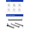 Buy cheap High Bay Lights Good Thermal Conductivity for Effective Heat Dissipation and SMD 2835/SMD 3030 Light Source from wholesalers