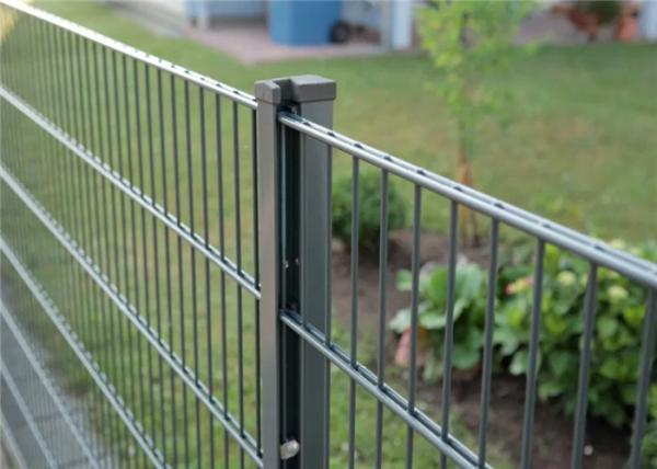 Buy cheap 1.2mm Post Thickness Welded Wire Fence 5ft Galvanized Coating 3.5mm Dia from wholesalers