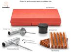 Durable Outdoor Car Accessories Tubeless Tire Repair Kit To Fix Punctures And