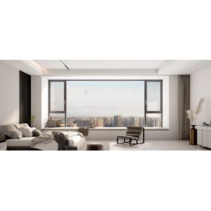 Buy cheap Flexible Aluminum Alloy 6063 T5 Tilt And Turn Window With 10 Years Warranty And Safety Features from wholesalers