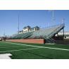 Buy cheap Slip Resistant Permanent Grandstands Storage Space For Civil Occasions from wholesalers