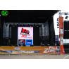 Buy cheap P4.81 P3.91 Stage Background LED Display , LED Outdoor Advertising Screens Waterproof from wholesalers