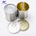 Customized Pet Food Can BPA Free Easy Open Lid Hygienic And Sterilized Durable