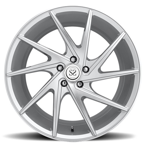 luxury car 22" 5x114.3 forged wheels aluminium alloy rims