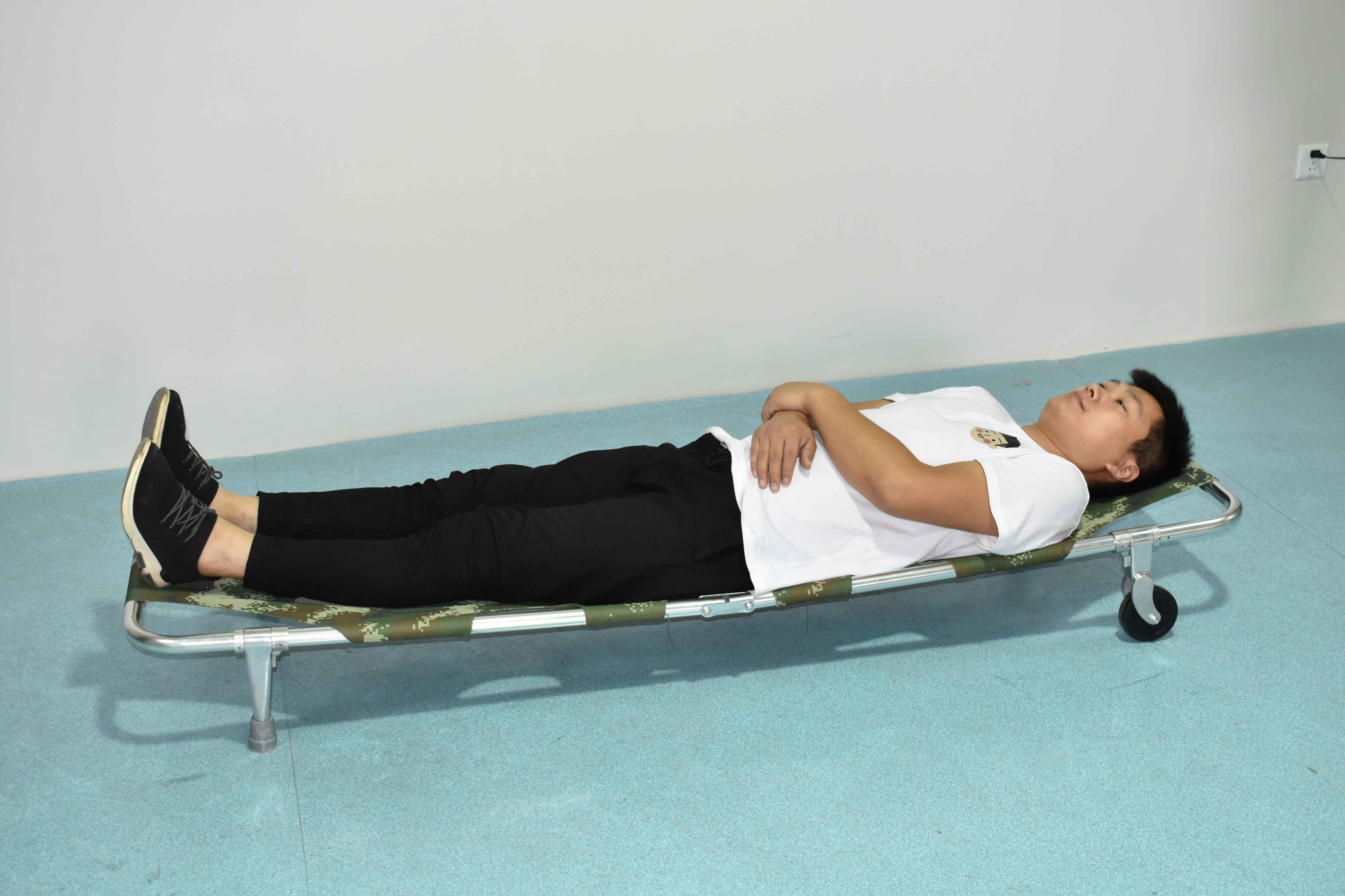 Transportation Simple Patients Stretcher First-Aid Folding Ambulance