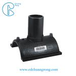 Commercial Hdpe Electrofusion Branch Saddle PN16 SDR11 PE100 For Gas Transportat
