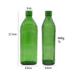 BPA Free 1000ml Borosilicate Glass Olive Oil Bottle