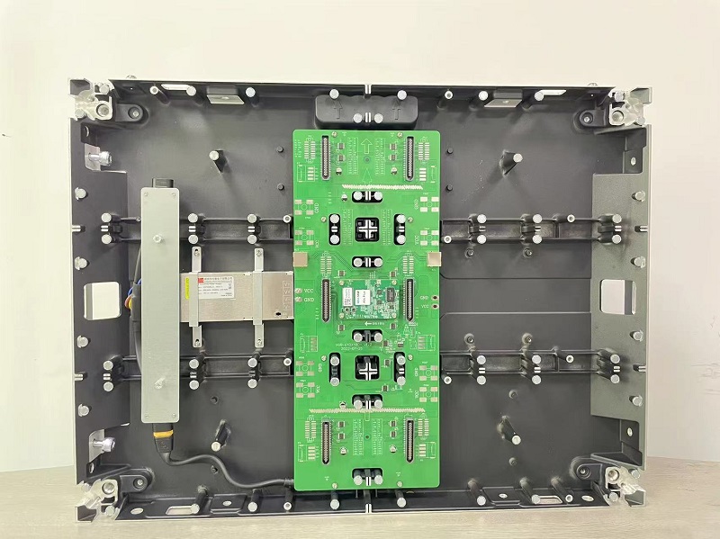 Waterproof anti collision smd rgb die casting front access led panel p1.25 p1.5 p1.86 p1.9 p2.indoor gob led display screen