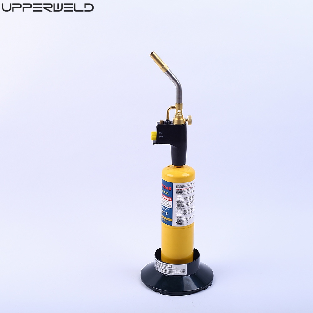 1300degree Flame Feature Gas Trigger-Start Torch for Versatile Soldering and Brazing