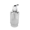 Buy cheap Swimming Pool Sand Filter Tank 1.5 / 2.0 Inch Port Size Top Mount Heavy Weight from wholesalers