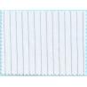 Buy cheap Dust Free Knitting Polyester ESD Fabric Stripe White In Stock , White Color from wholesalers