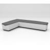 Buy cheap Customized Restaurant Booth Seating , Commercial Banquette Seating from wholesalers