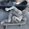 Buy cheap BLVE Marble Naked Man Fighting Statue Roman Sculpture Life Size Natural Cave Stone Hand Carved Garden from wholesalers