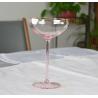 Buy cheap Pink Crystal Cocktail Glasses from wholesalers