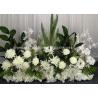 Buy cheap Vibrantly Colored Road Lead Artificial Silk Flowers Runner No Fading from wholesalers