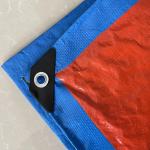 50-300gsm Waterproof Blue Black Silver Heavy Duty Plastic PE Tarpaulin 10x20 PE