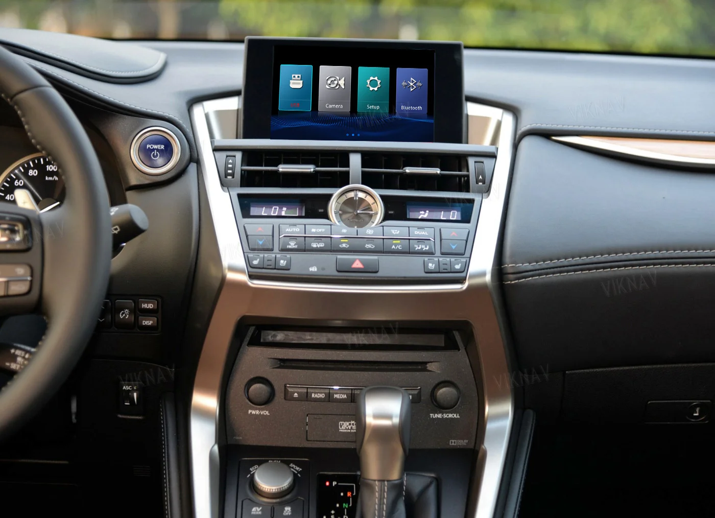 Viknav Linux System For Lexus NX 2015 -2017 Wireless Apple CarPlay Android Auto only support original car high version