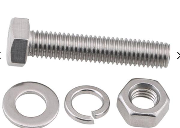 Buy cheap Factory direct sale stainless steel galvanized bolt and nut from wholesalers