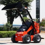 2500-3000Lbs Small Skid Steer Loader Lightweight 15-20 Gallons Fuel Capacity