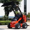 Buy cheap 2500-3000Lbs Small Skid Steer Loader Lightweight 15-20 Gallons Fuel Capacity from wholesalers