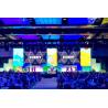 Buy cheap 100000 Hours Lifespan Die Cast Aluminum Rental Led Display Cabinets for Concert Stage from wholesalers