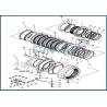 Buy cheap 568-33-00021 5683300021 Floating Seal Fits Komatsu DumpTruck Rear Brake HD460-1 HD680-2 from wholesalers