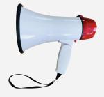 Buy cheap 7in Lithium Battery Operated Bullhorn Plastic Mega Phone Record Voice TF Card from wholesalers