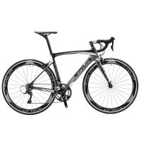Buy cheap Black Grey Sava Warwinds 3.0 Carbon Road Bike With Aluminum Alloy Rim product