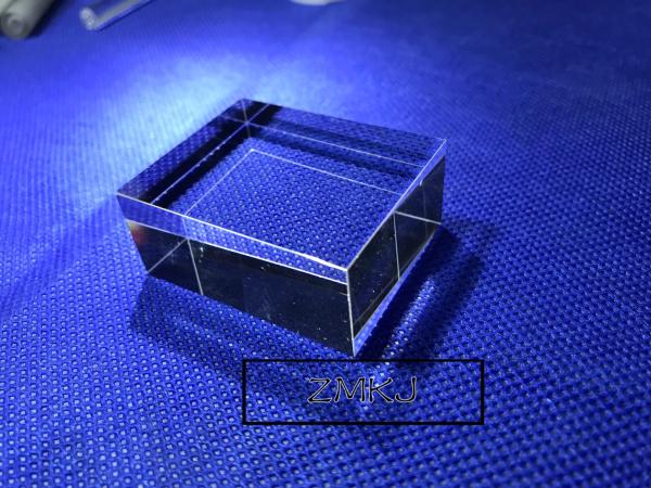 Buy cheap Hexahedron Sapphire Parts Optical Light Guide Block Lens For Laser Cosmetic Instrument from wholesalers