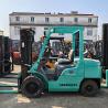 Buy cheap Diesel Forklift 3 Ton 3.5 Ton Used Montacargas Forklift With Nissan / Mitsubishi / Isuzu Engine from wholesalers