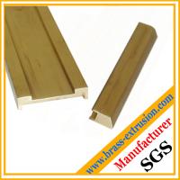 Buy cheap copper extrusion bar section for electrical products product